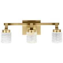 Kichler 84041CG - Rene 3000K LED 3 Light Vanity Light Champagne Gold