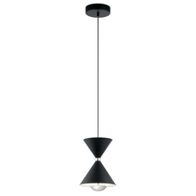 Kichler 84112 - Kordan 11" 1 Light LED Mini Pendant Matte Black