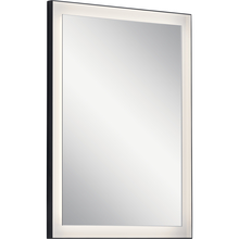 Kichler 84167 - Ryame 24" Lighted Mirror Black