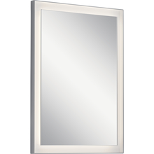 Kichler 84168 - Ryame 24" Lighted Mirror Silver