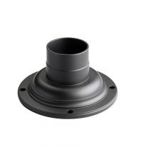 Kichler 9530WZC - 7" x 3.5" Pedestal Mount Weathered Zinc