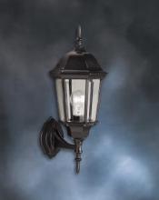 Kichler 9654BK - Madison 22.75" 1 Light Outdoor Wall Light with Clear Beveled Glass in Black
