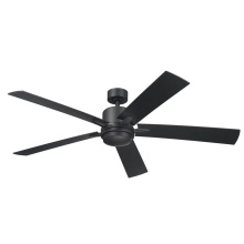 Kichler 330060SBK - 60" Lucian Elite XL 5 Blade Indoor Ceiling Fan with Etched Cased Opal Glass