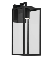 Kichler 59112BKTDS - Branner Outdoor Wall Medium
