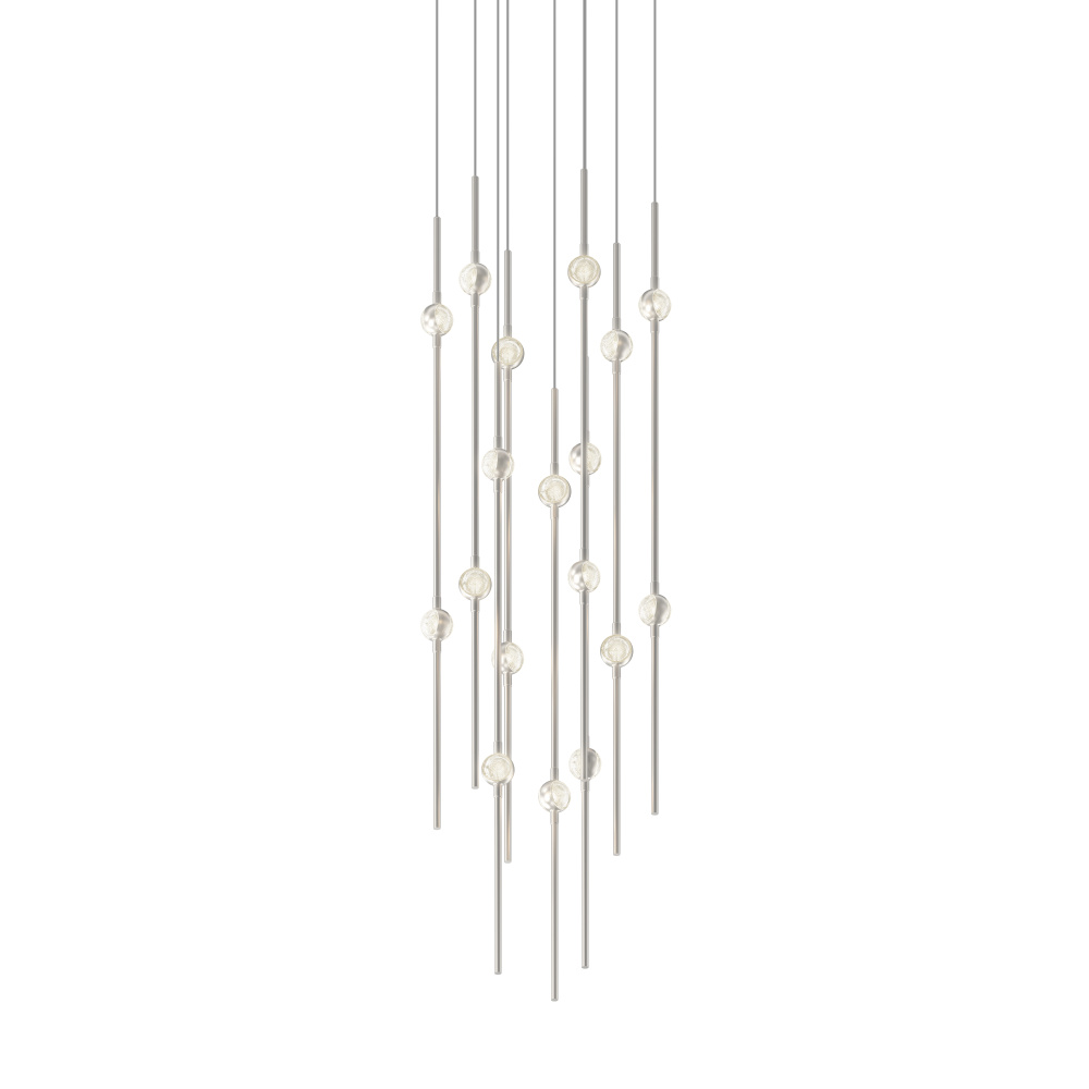 Aries 12" Round LED Pendant