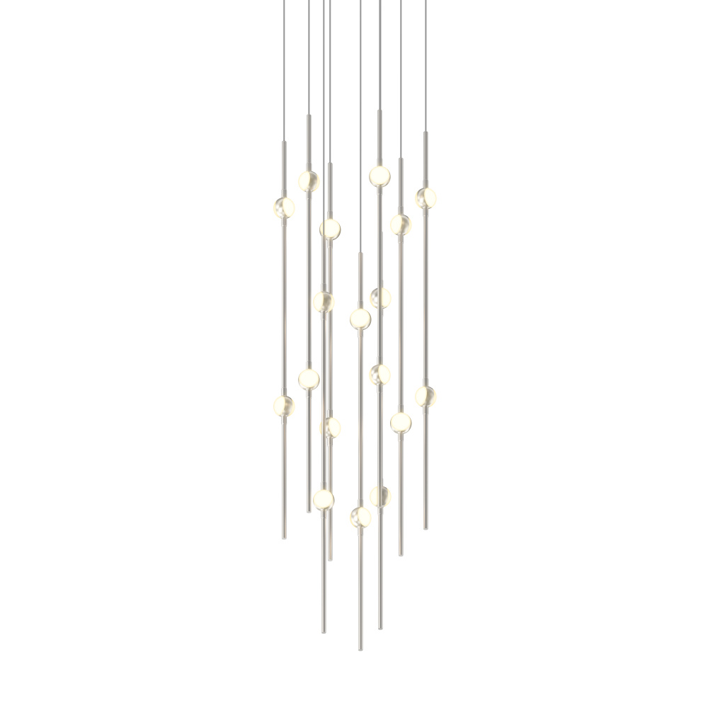 Aries 12" Round LED Pendant (2700K)