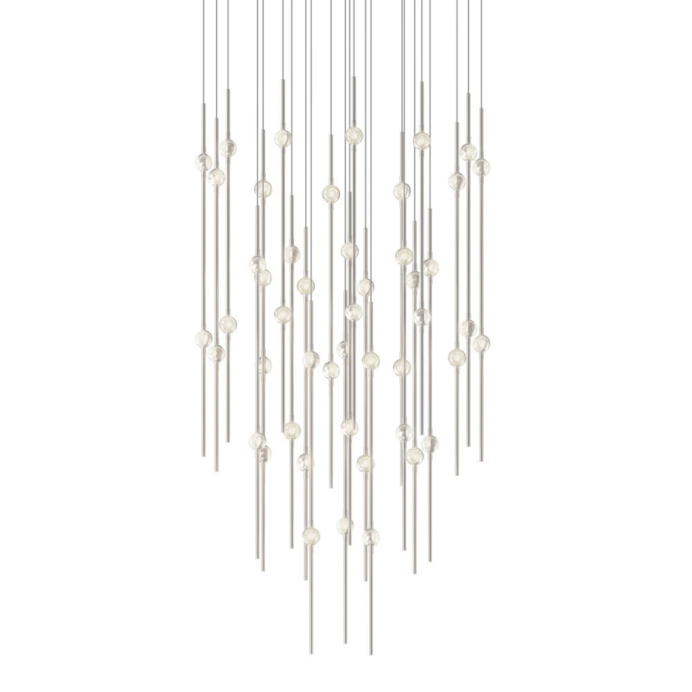 Aries 25" Round LED Pendant