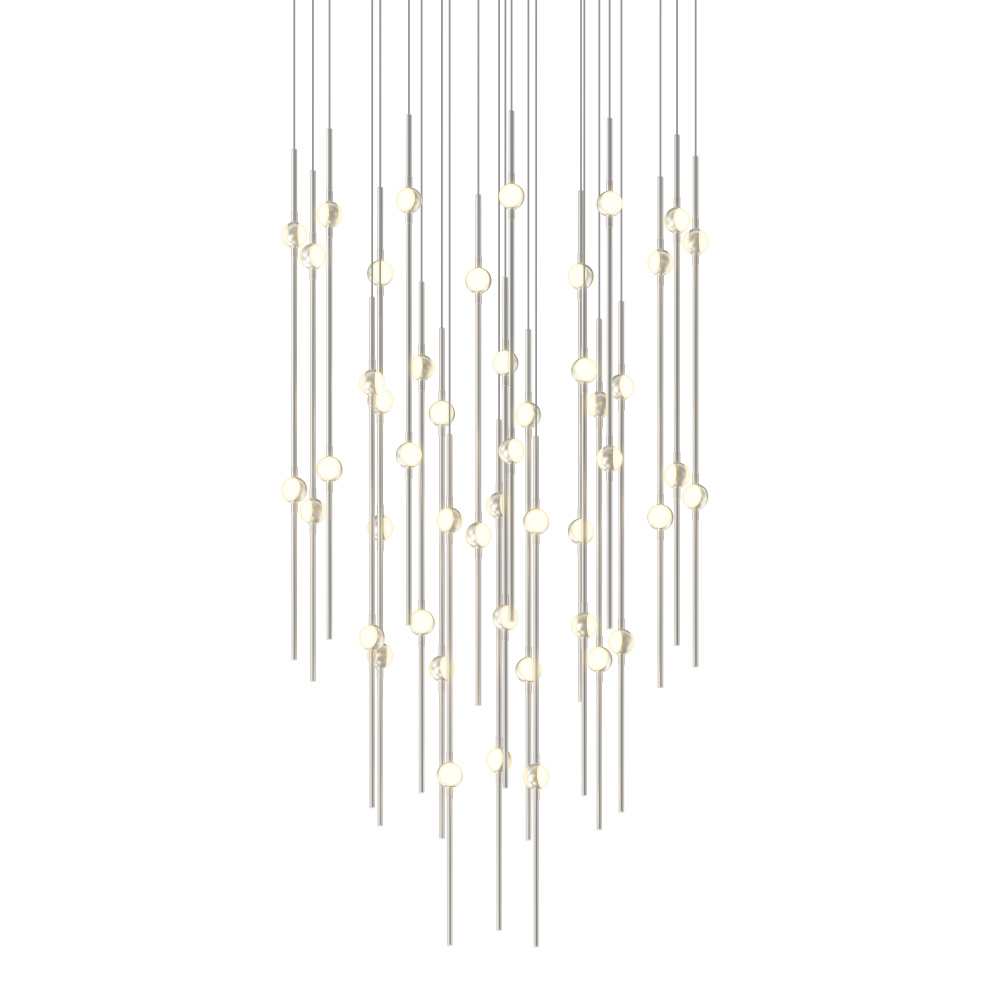 Aries 25" Round LED Pendant (2700K)