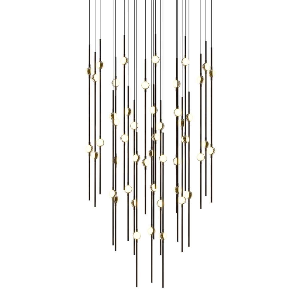 Aries 25" Round LED Pendant (2700K)