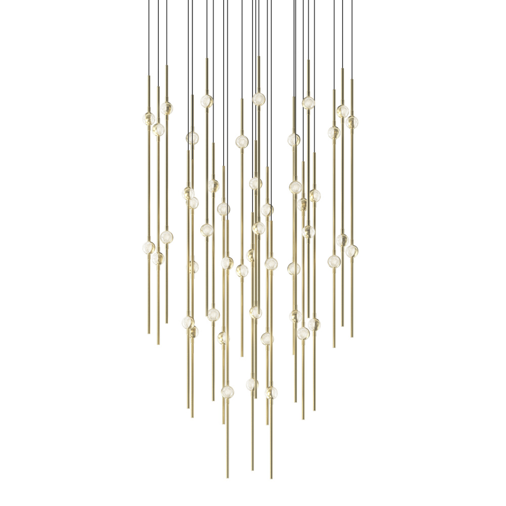 Aries 25" Round LED Pendant w/20' Cords