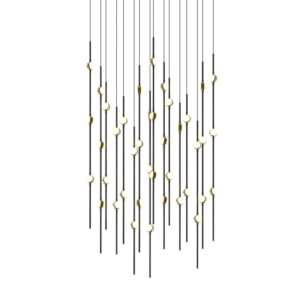 Aries 24" Square LED Pendant (2200K)