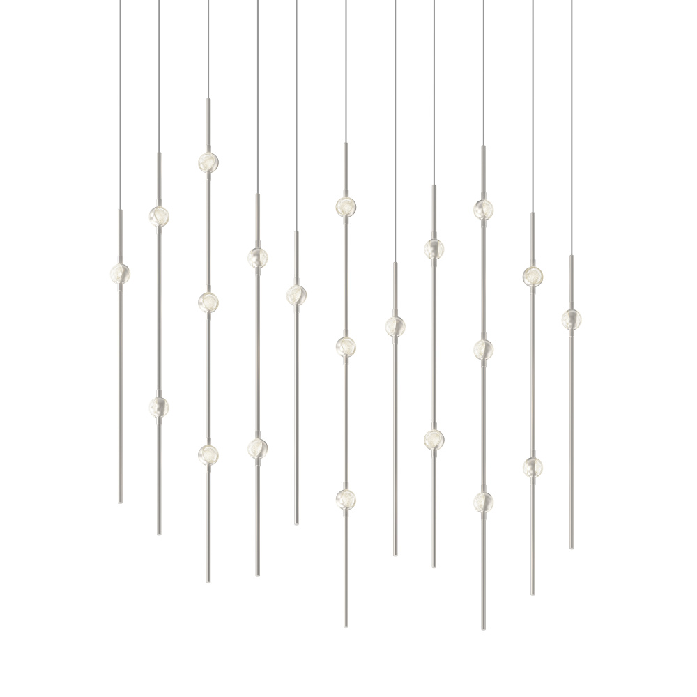 Aries 36" Rectangle LED Pendant (2700K)