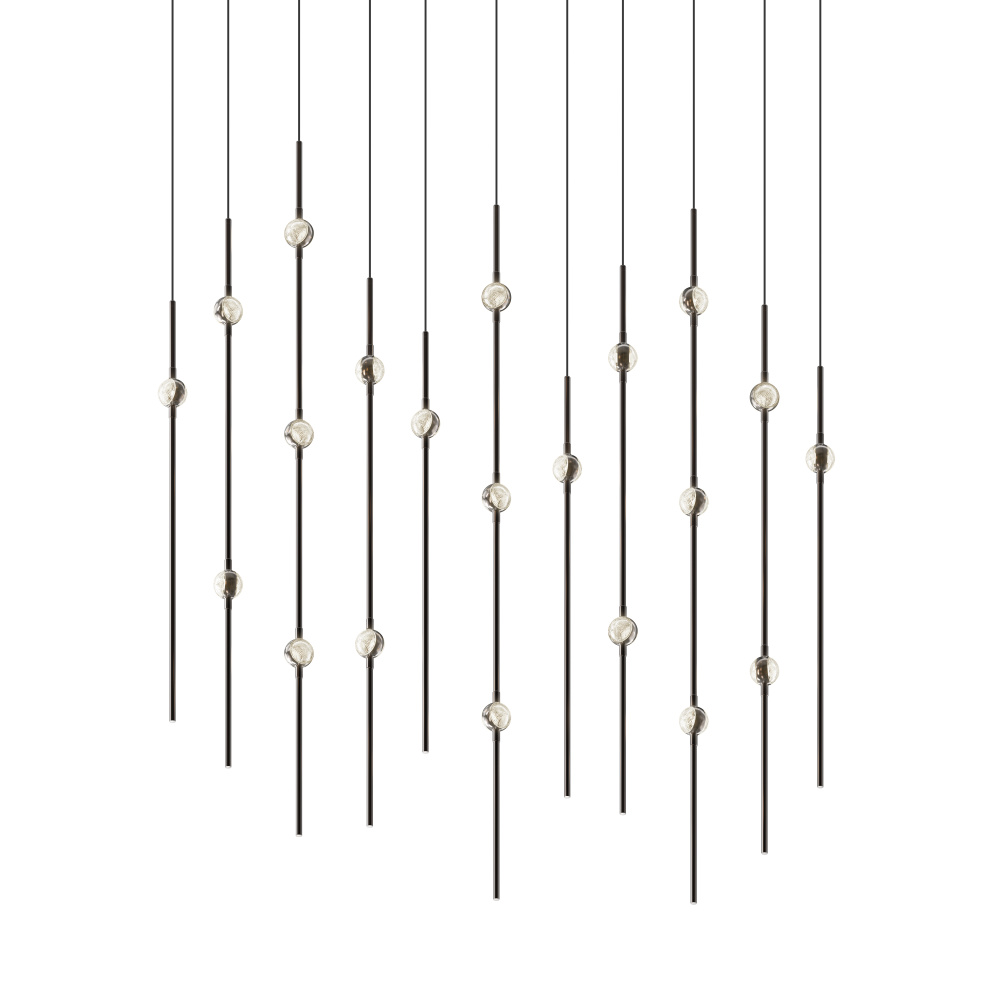 Aries 36" Rectangle LED Pendant (2700K)