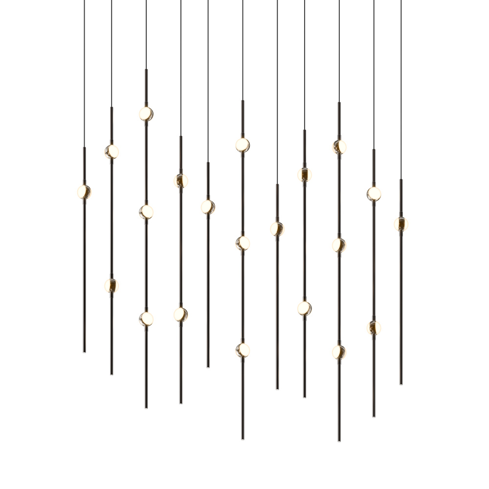 Aries 36" Rectangle LED Pendant (2700K)