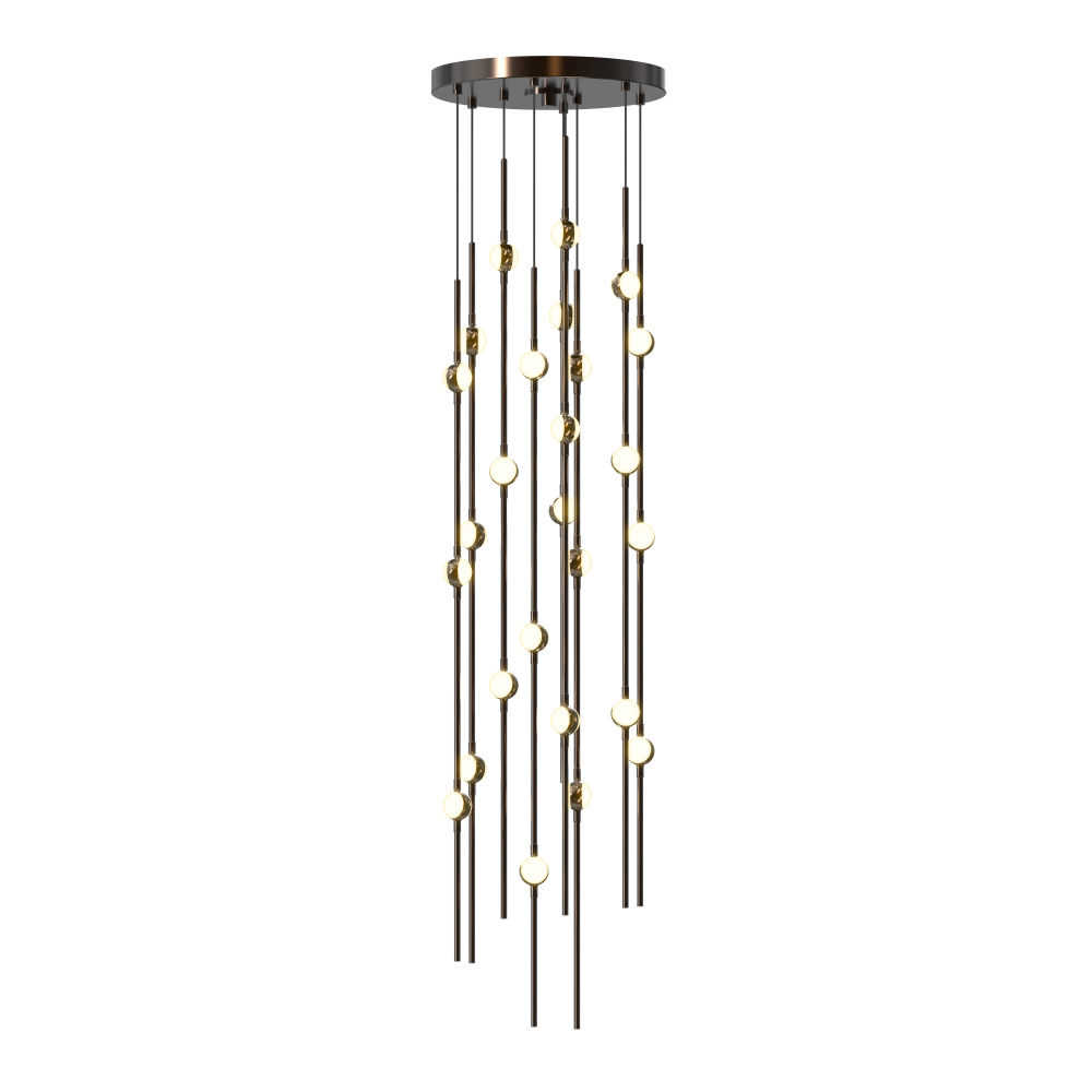 Andromeda Short 12&#34; Round LED Pendant