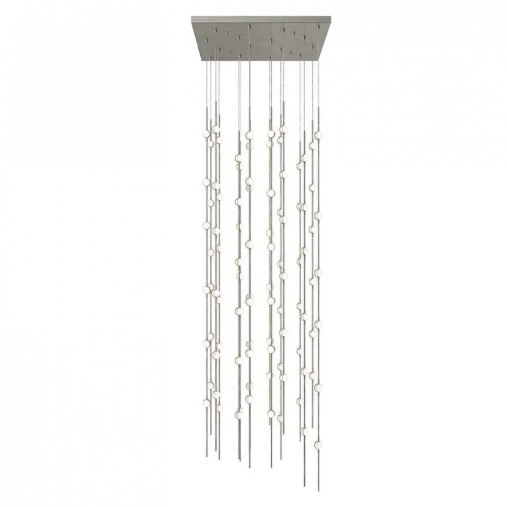 Andromeda 24" Square LED Pendant (2700K)