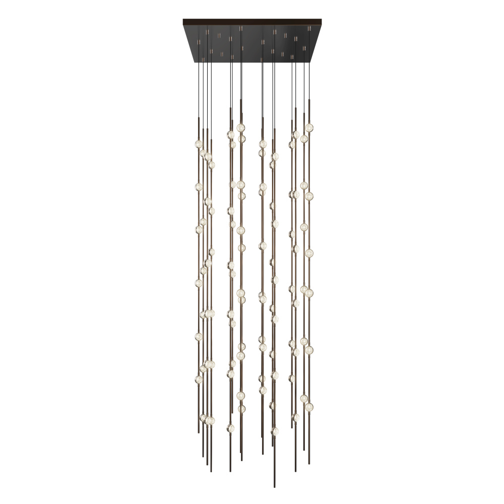 Andromeda 24" Square LED Pendant w/20' Cords