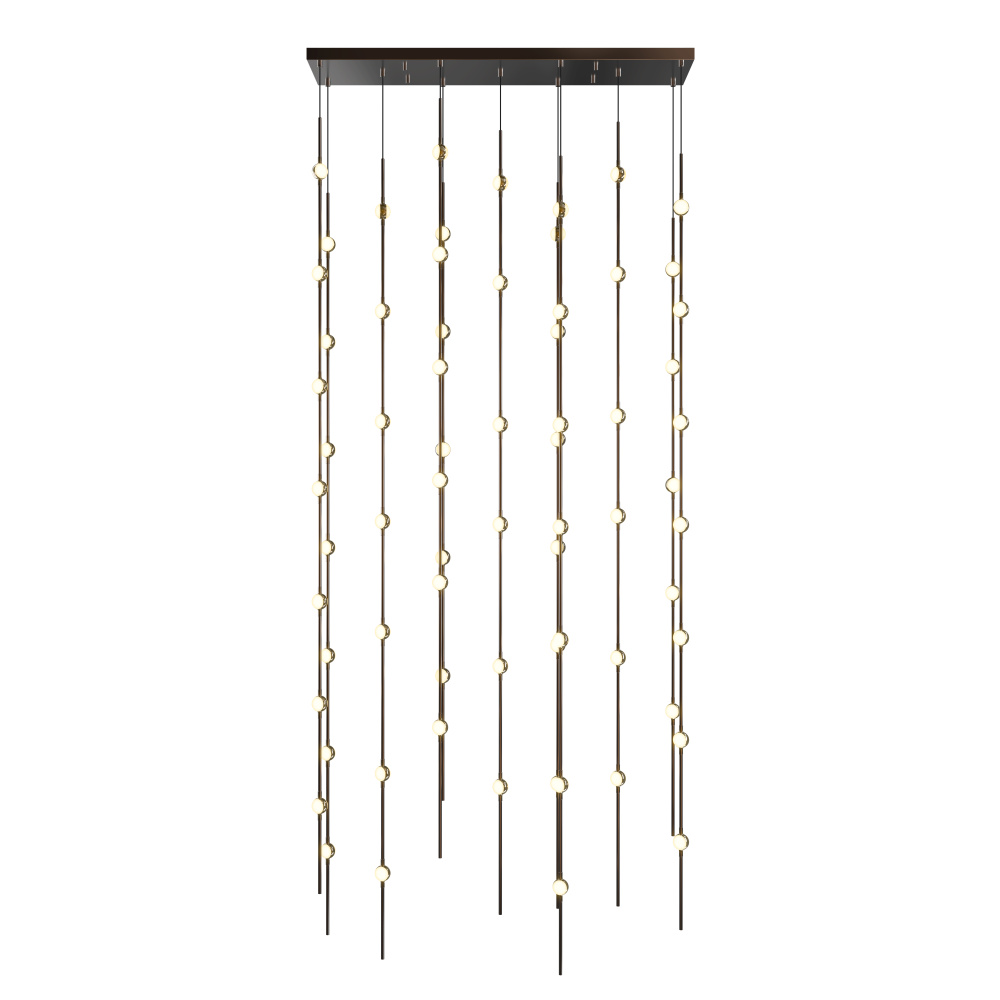 Andromeda 36" Rectangle LED Pendant (2700K) w/20' Cords