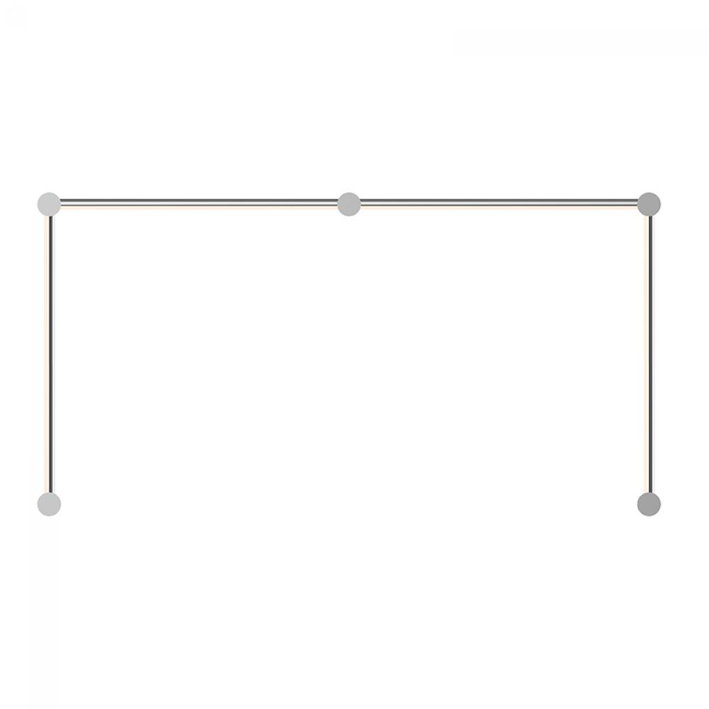 24"/24" Double N LED Wall Bar