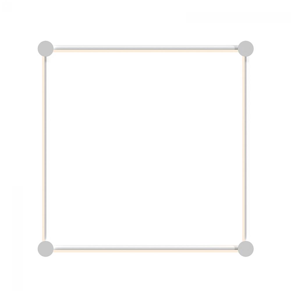 24"/24" Square LED Wall Bar