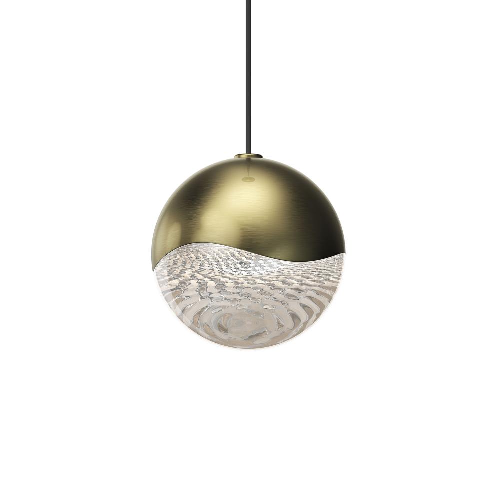 Medium LED Pendant w/Micro-Dome