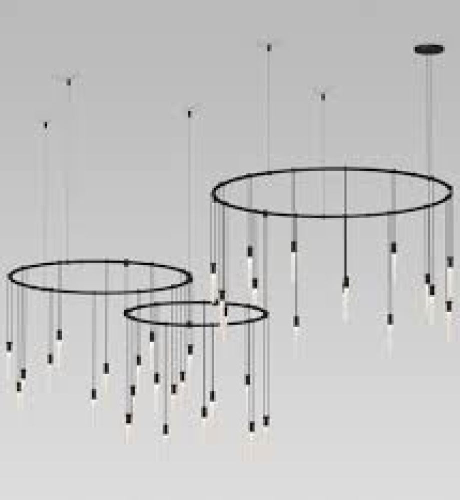 24"/32"/40" 3-Bar Offset Ring