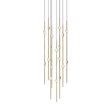 Sonneman 2012.38C-27 - Aries 12" Round LED Pendant (2700K)