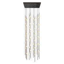 Sonneman 2165.33W-J20 - Andromeda 24" Square LED Pendant w/20' Cords