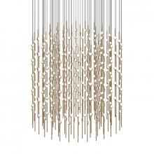 Sonneman 2172.38W - 48" Centaurus Cylinder LED Pendant