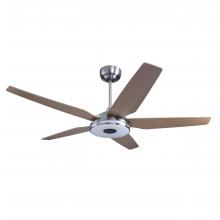 Carro USA S565S-L13-S6-1 - Explorer 56-inch Indoor/Outdoor Smart Ceiling Fan, Dimmable LED Light Kit & Remote Co