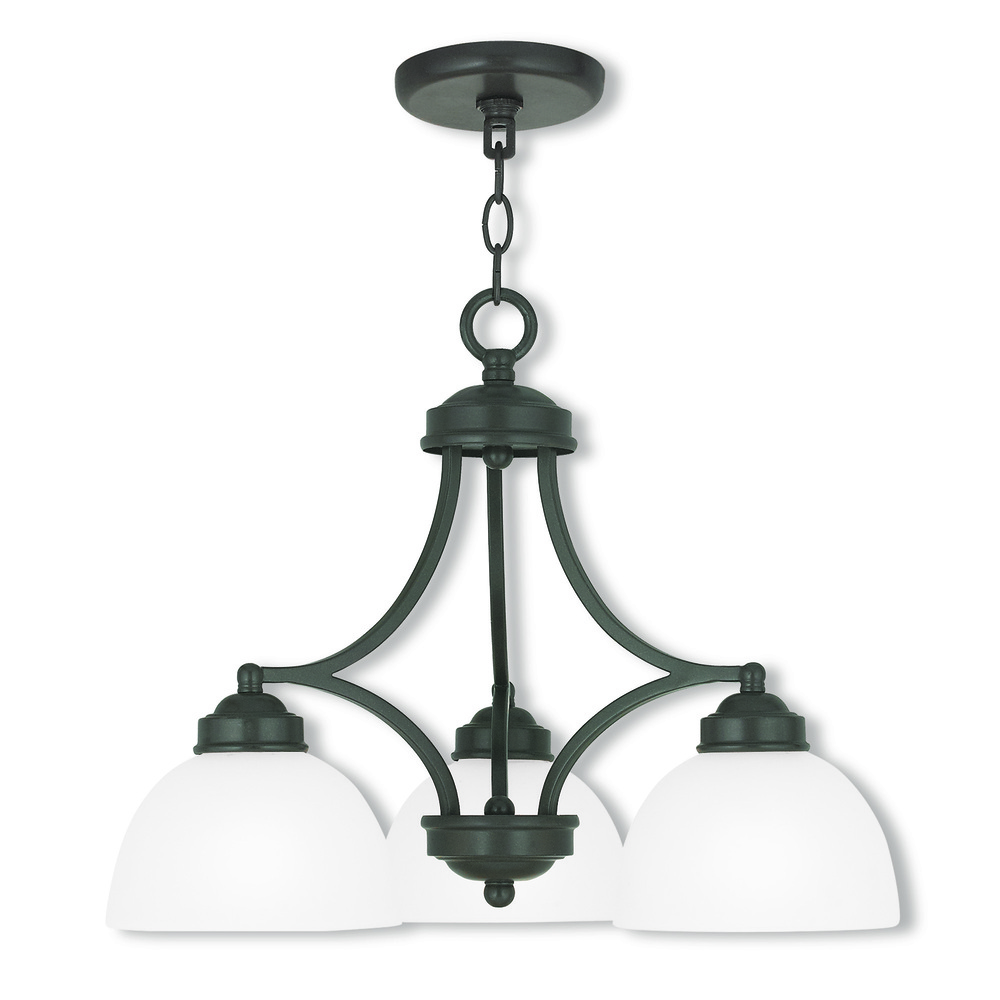 3 Light EBZ Dinette Chandelier