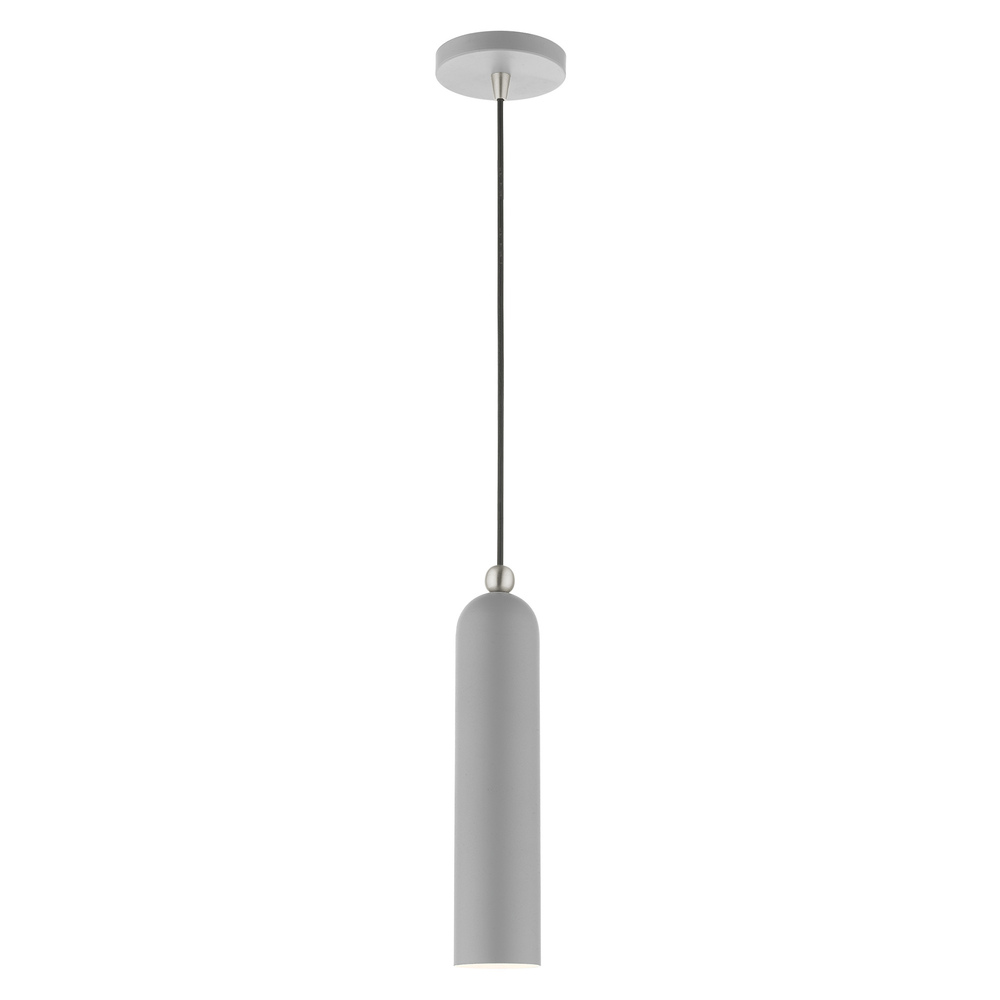 1 Lt Nordic Gray Pendant