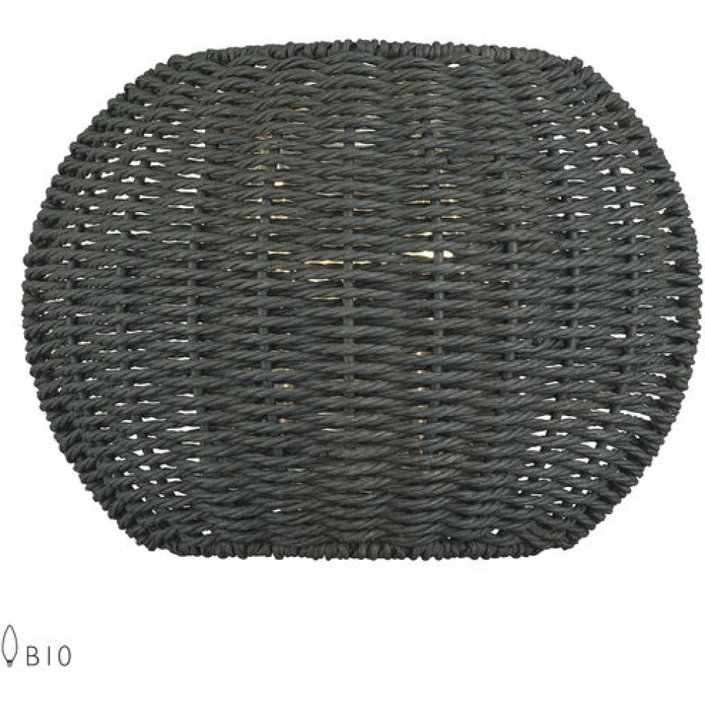 2 Light Black ADA Sconce