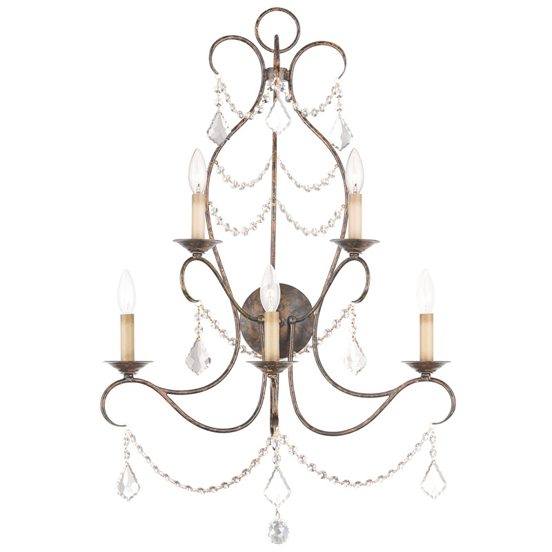 5 Light VBR Wall Sconce