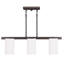 Livex Lighting 1326-67 - 3 Light Olde Bronze Chandelier