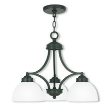 Livex Lighting 4223-92 - 3 Light EBZ Dinette Chandelier