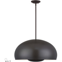 Livex Lighting 51518-92 - 4 Light English Bronze Pendant