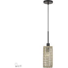 Livex Lighting 60461-07 - 1 Light Bronze Mini Pendant