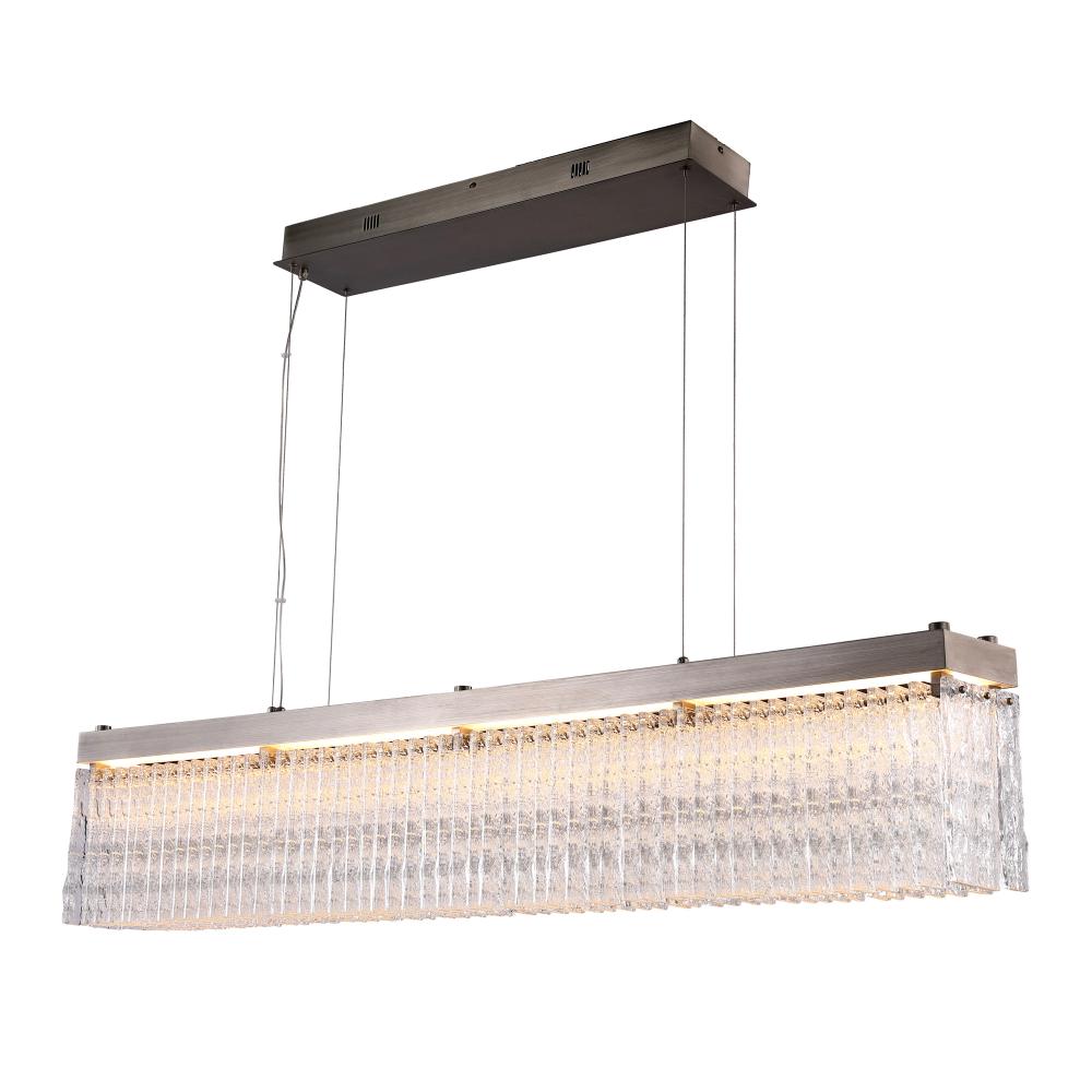 Ranenna linera Chandelier - Gun Metal