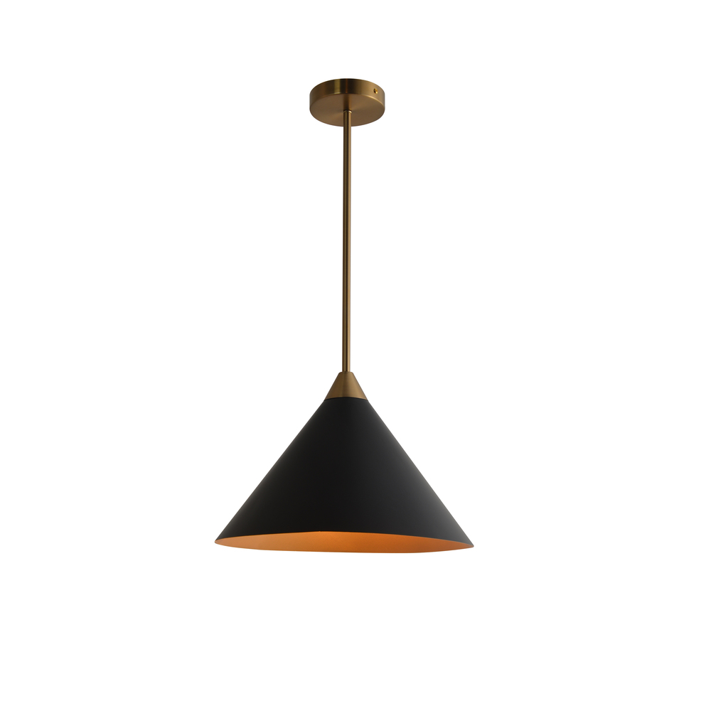Paris Pendant - Matte Black