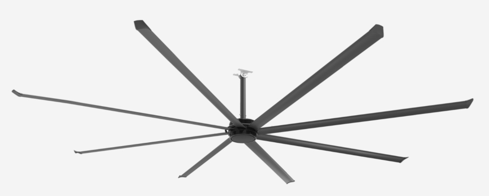 Black 14ft Essence Fan
