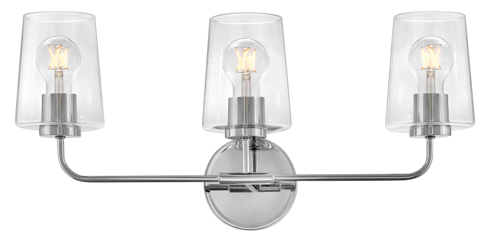 Medium Three Light Vanity