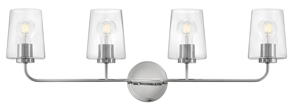 Large Four Light Vanity