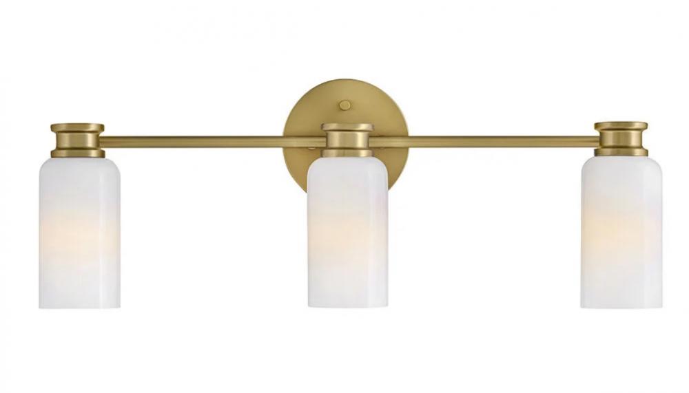 Medium Three Light Vanity