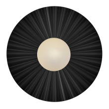 Lark 84393BK - Medium Flush Mount