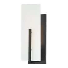 Lark 85640BK - Medium Single Light Sconce