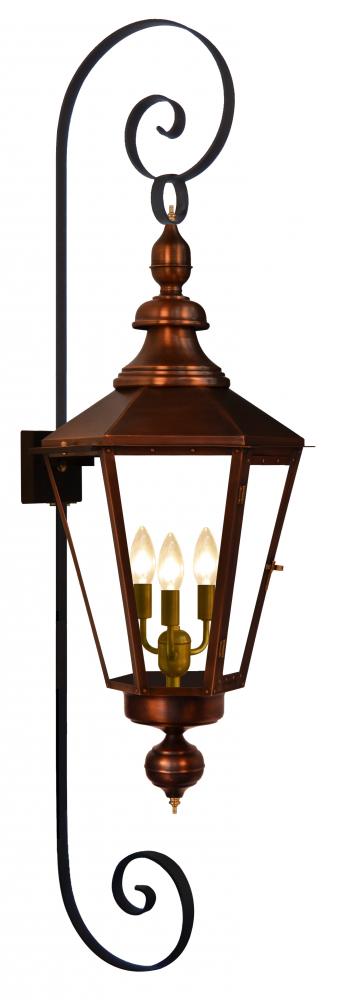 Eslava Street 63 Electric-Top Scroll-Reverse Bottom Scroll