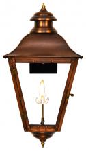 The Coppersmith SS42G - The CopperSmith State Street 24" Tall Copper Gas Wall Mount Outdoor Light Lantern Sconce