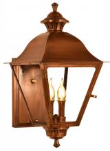 The Coppersmith VB22E - The CopperSmith Biltmore  Vestibule 23" Tall Copper Electric Wall Mount Outdoor LT Lantern