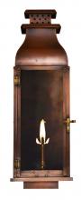 The Coppersmith WS23G - The CopperSmith Water Street 23" Tall Copper Gas Wall Mount Outdoor Light Lantern Sconce